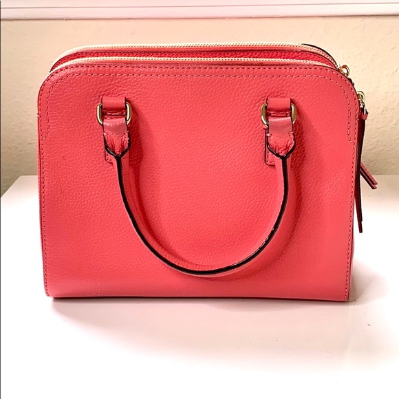 Coral Kate Spade Handbag - Picture 2 of 8